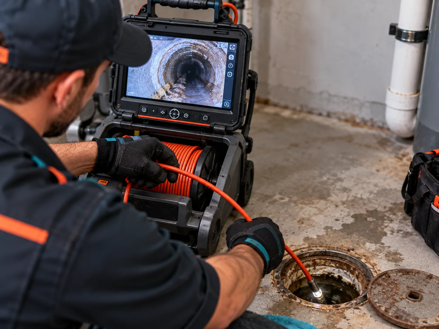 Clogged Drain Service company in De Mossville, KY