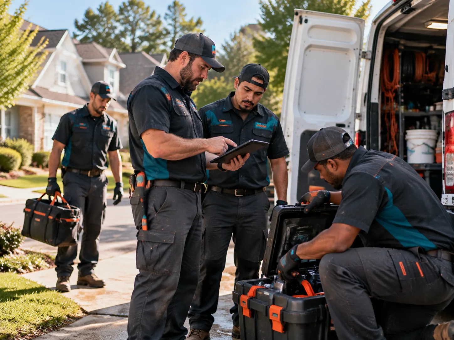 Clogged Drain Service in De Mossville, KY near me